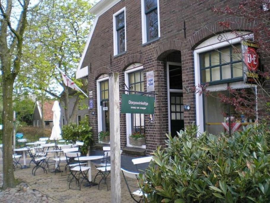 Chalet 14 Met Airco Familiecamping De Tien Heugten Schoonloo Drenthe Esterno foto
